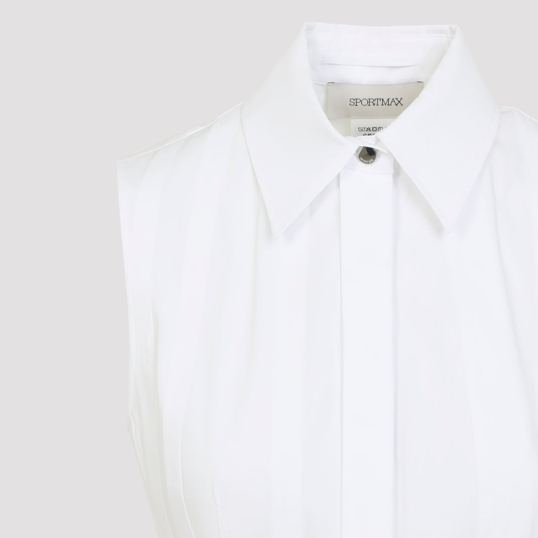 Sportmax Top - Bianco | 04b8e2a248e3f6f22f5232efefabf84fc641931f