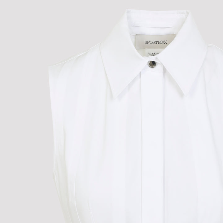 Sportmax Top - Bianco | 04b8e2a248e3f6f22f5232efefabf84fc641931f