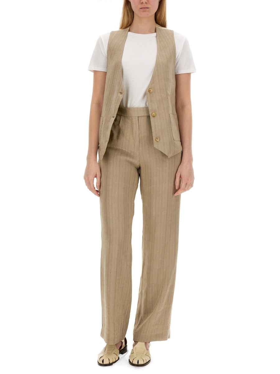 Alysi Pantaloni - Brown | b6a4d313135739459f6642bac1c2470b5643a5a6