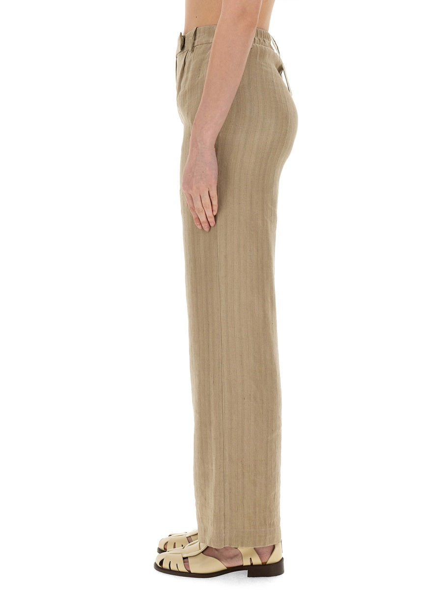 Alysi Pantaloni - Brown | cb0e22a61645bb09a5e13b854291df1103932f0d