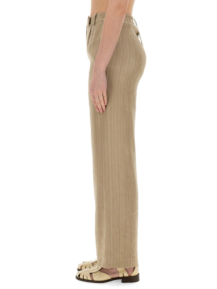 Alysi Pantaloni - Brown | cb0e22a61645bb09a5e13b854291df1103932f0d