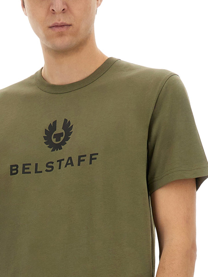 Belstaff T shirt - Verde | Wanan Luxury