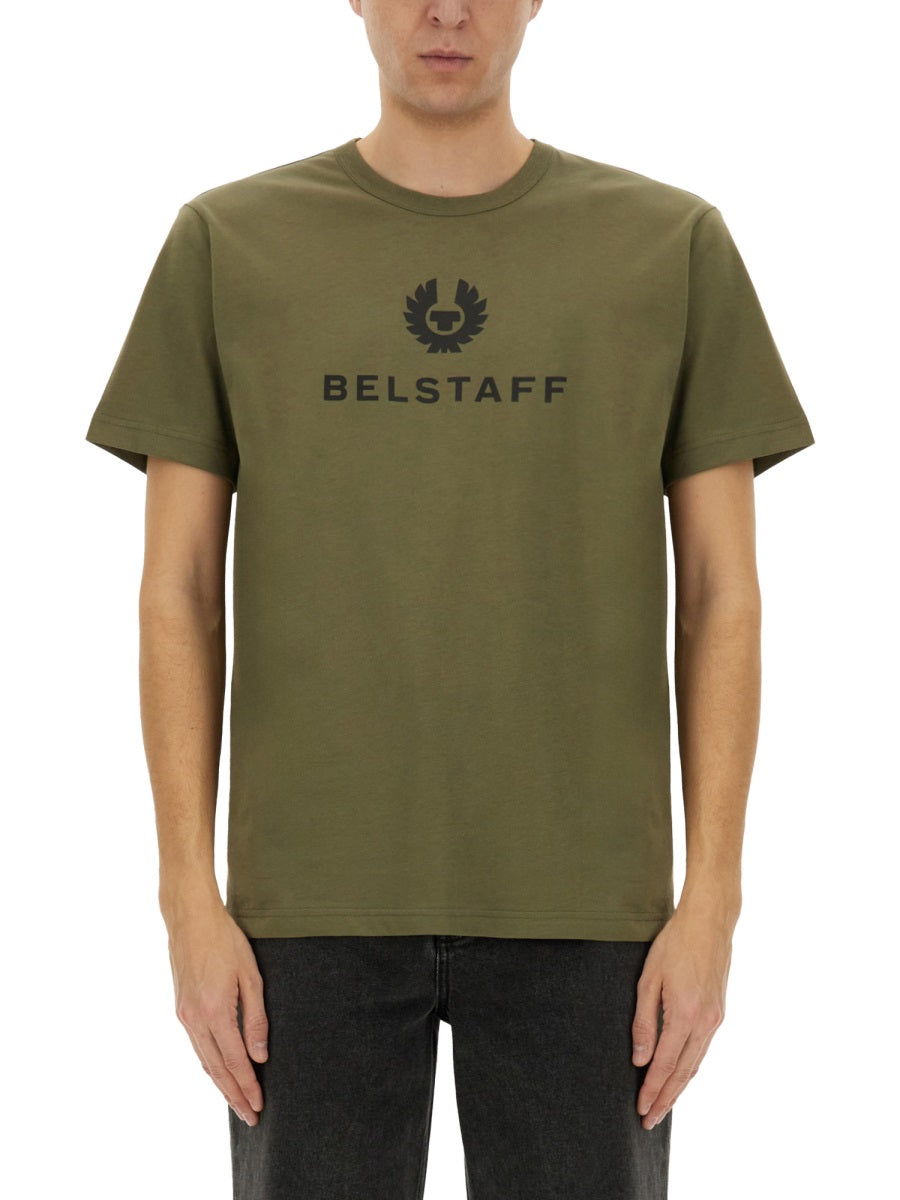 Belstaff T shirt - Verde | Wanan Luxury