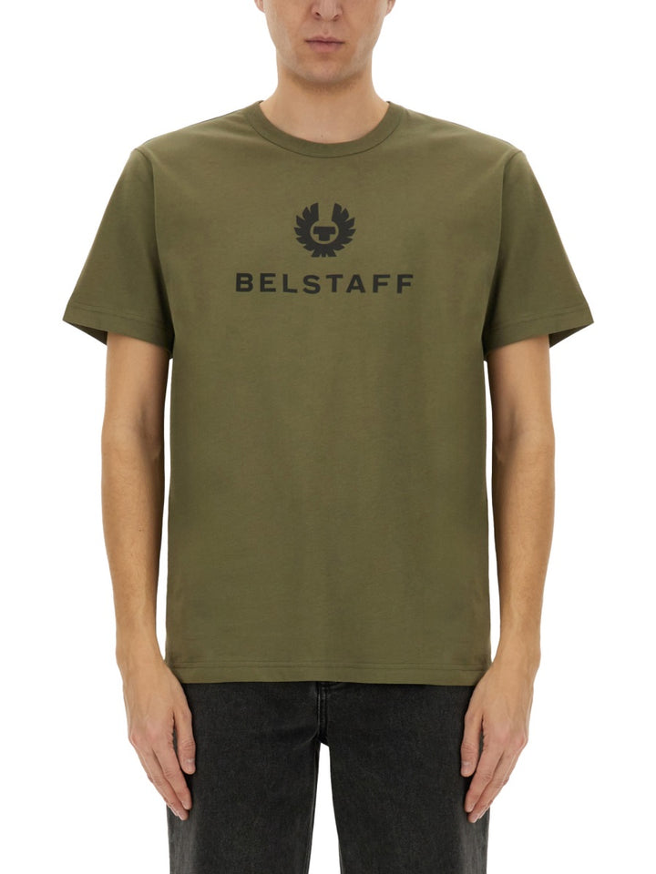 Belstaff T shirt - Verde | Wanan Luxury