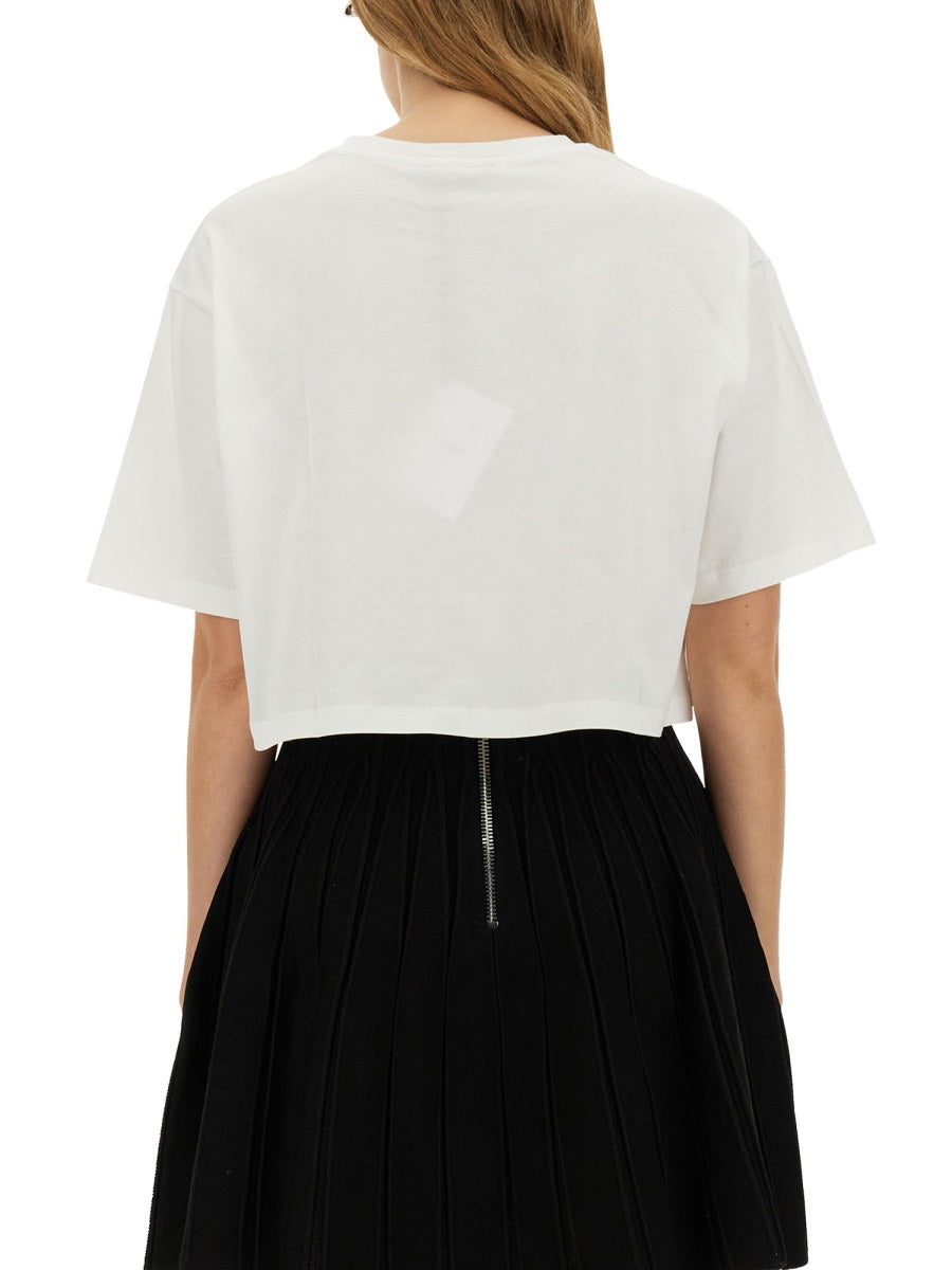 Balmain T shirt - Bianco | Wanan Luxury