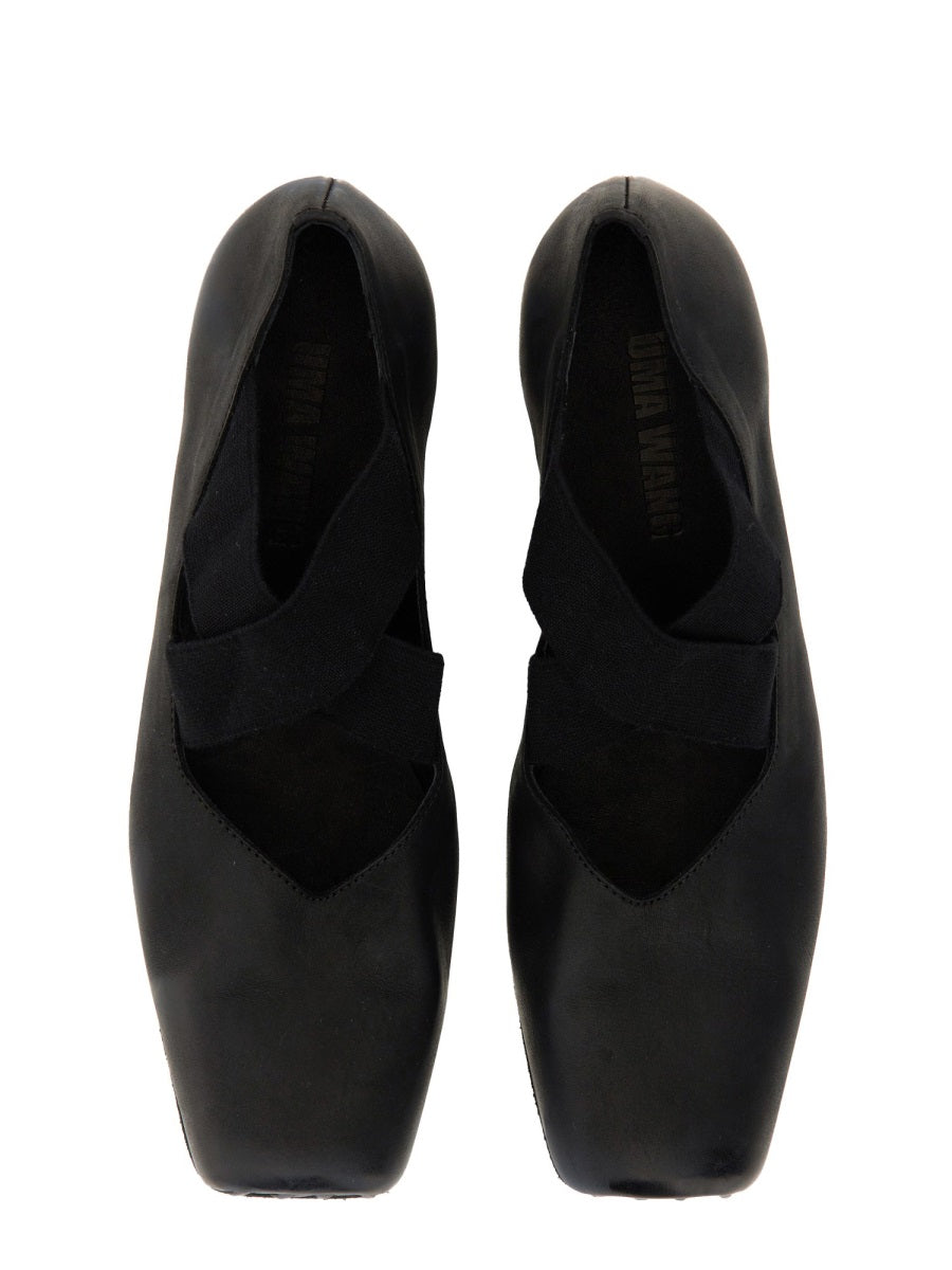 Uma Wang Scarpe Basse - Nero | Wanan Luxury