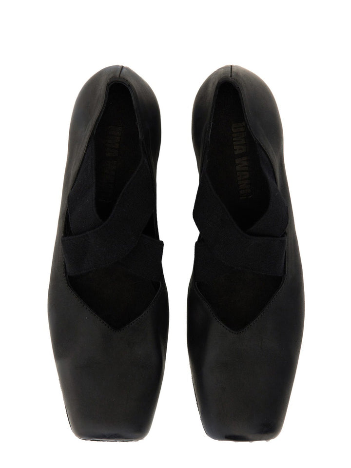 Uma Wang Scarpe Basse - Nero | Wanan Luxury