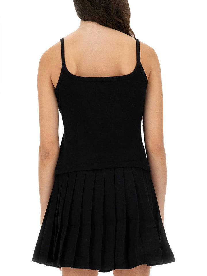 Versace Top - Black | 6c7a054fd9b0a3d8c293539b9f7c2b4f4d3b1944
