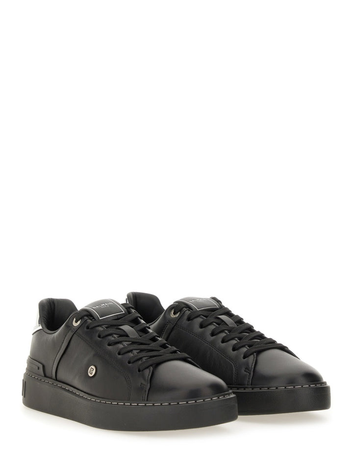Balmain Sneakers - Nero | Wanan Luxury