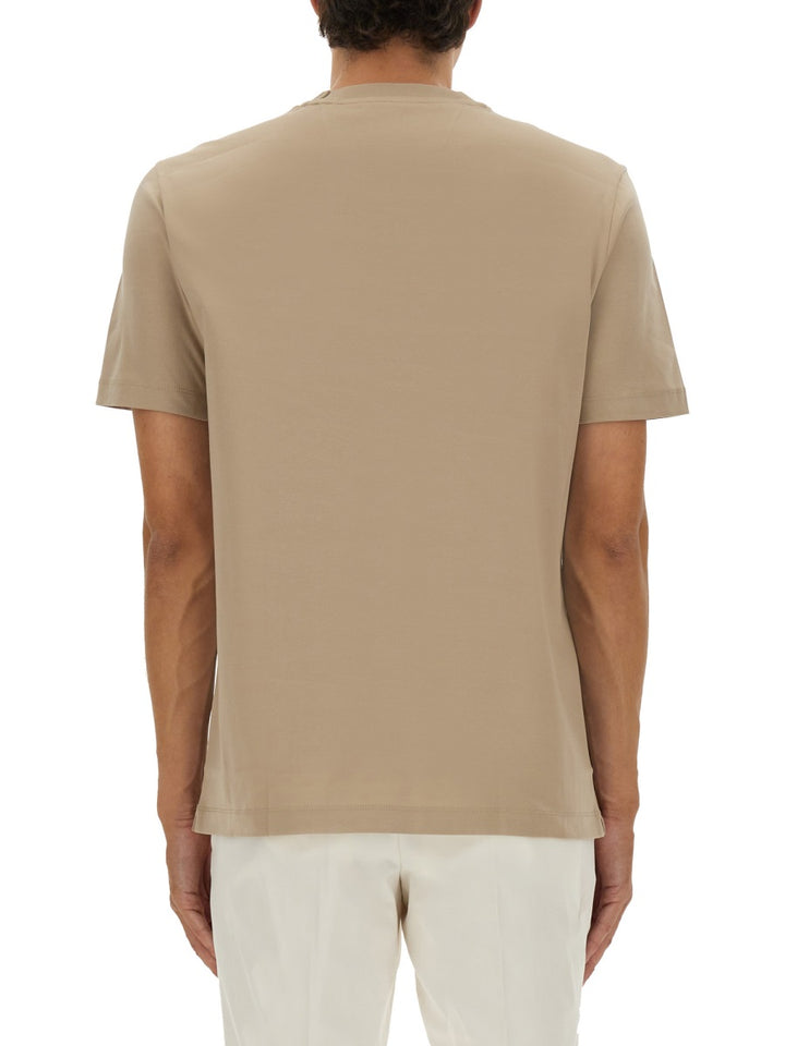 Boss Camel T shirt - Beige | 317e48f66471b501c5bd605026e38da0a03acc21
