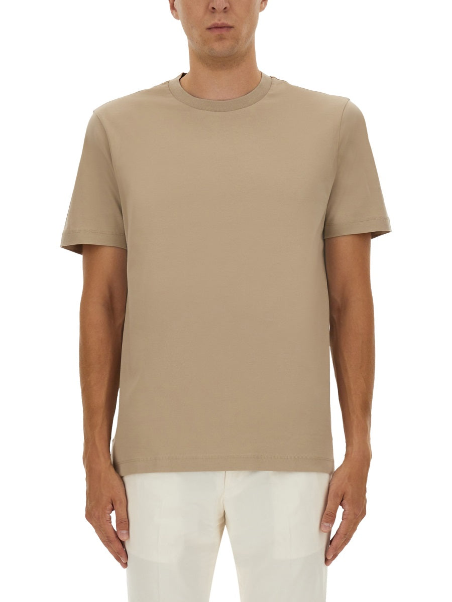 Boss Camel T shirt - Beige | a98bdbb94fe7a615d6351f951afaba8c50d1b8cf