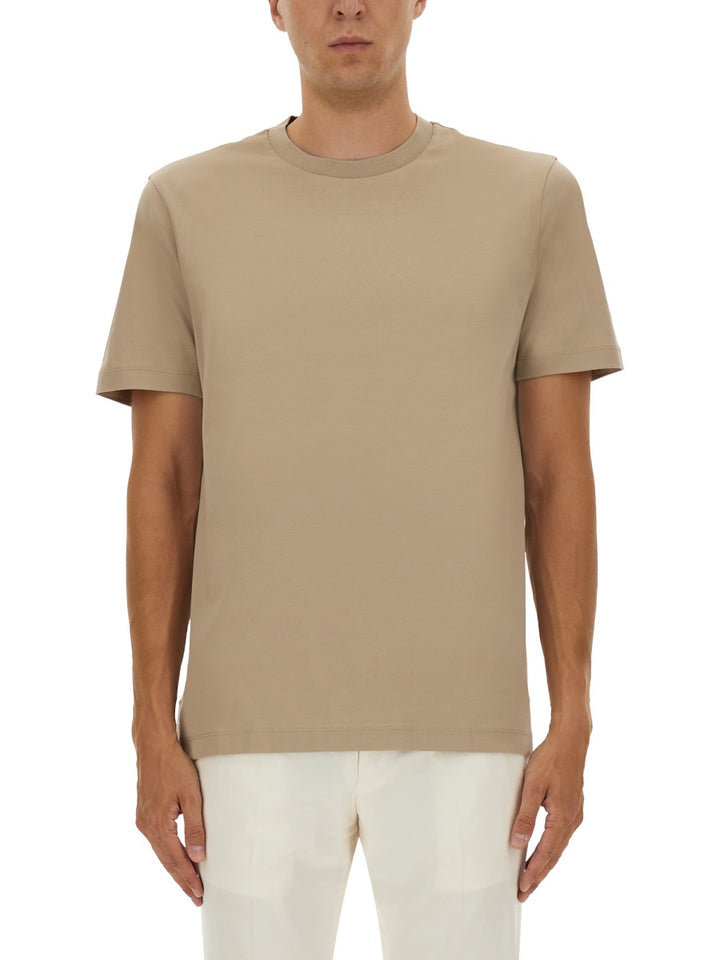 Boss Camel T shirt - Beige | a98bdbb94fe7a615d6351f951afaba8c50d1b8cf