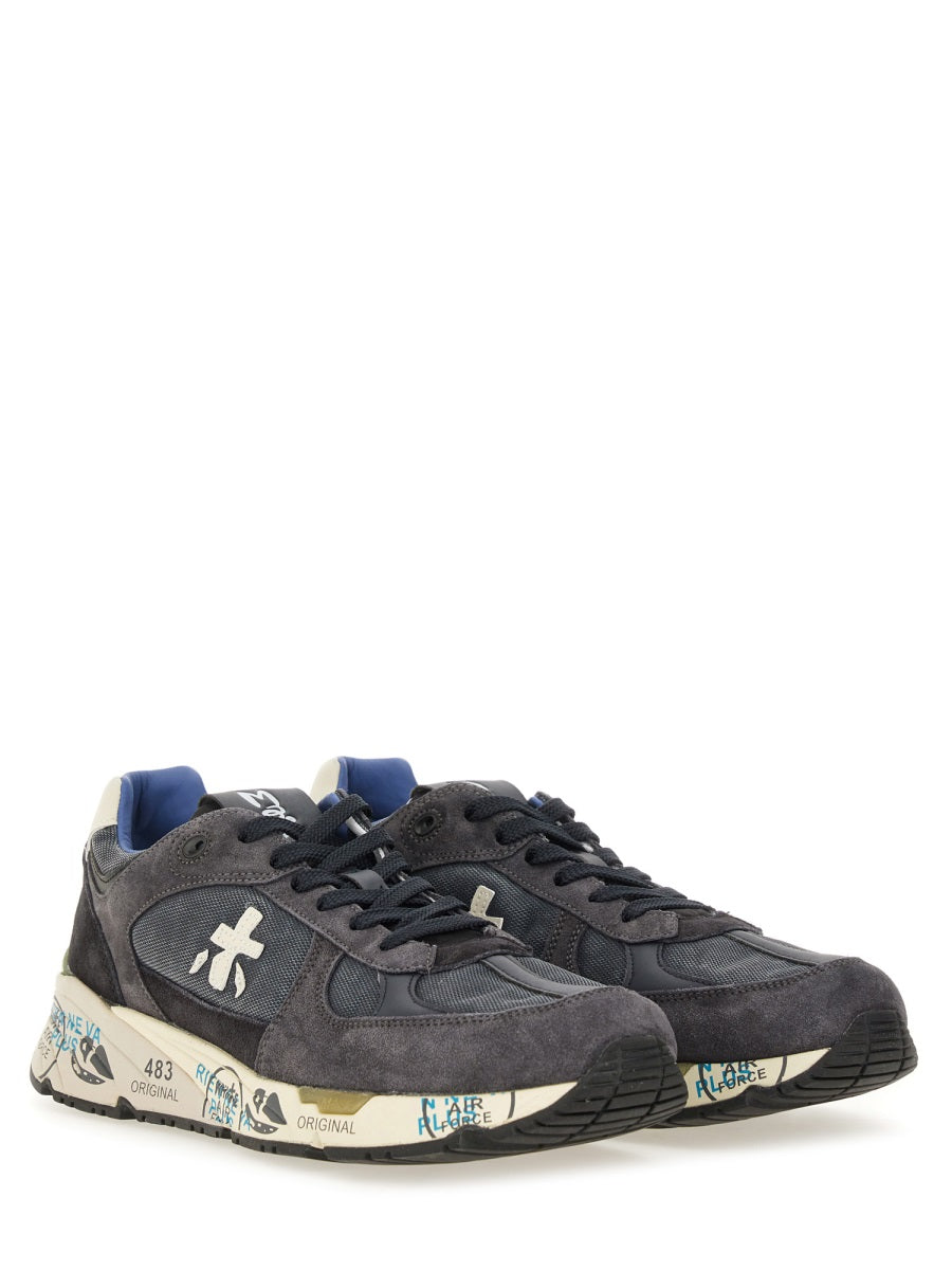 Premiata Sneakers - Blu | Wanan Luxury