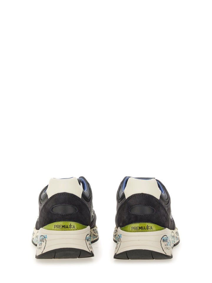 Premiata Sneakers - Blu | Wanan Luxury