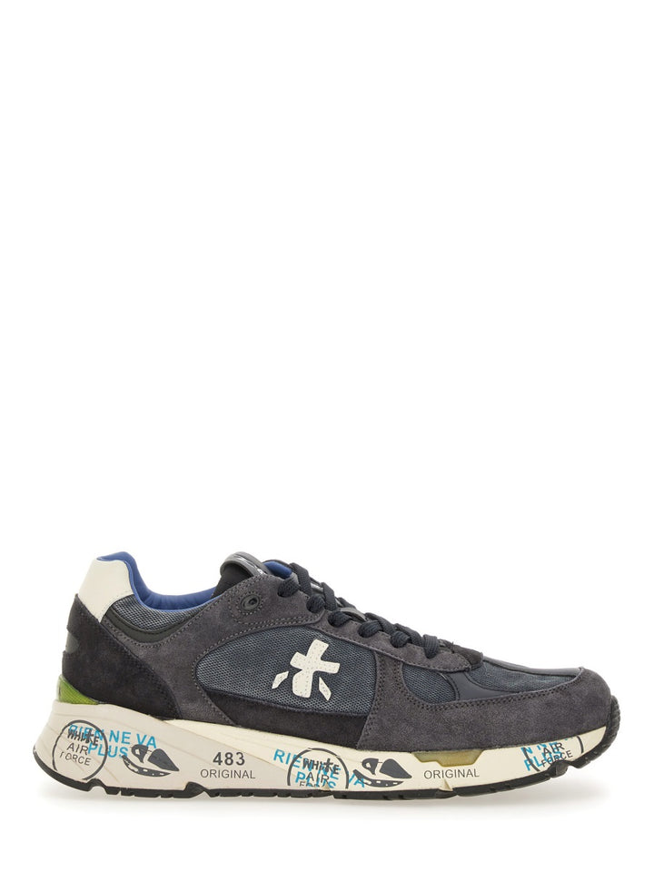 Premiata Sneakers - Blu | Wanan Luxury