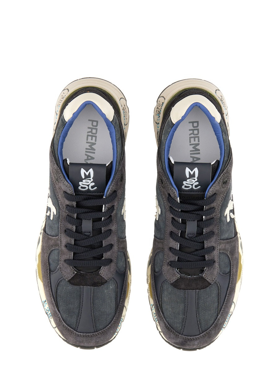 Premiata Sneakers - Blu | Wanan Luxury