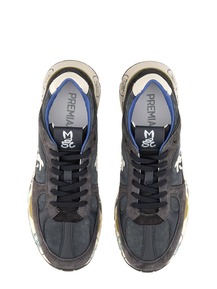 Premiata Sneakers - Blu | Wanan Luxury