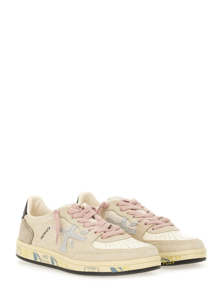 Premiata Sneakers - Neutro | Wanan Luxury