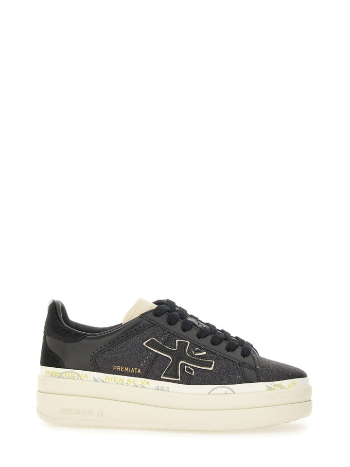Premiata Sneakers - Nero | Wanan Luxury