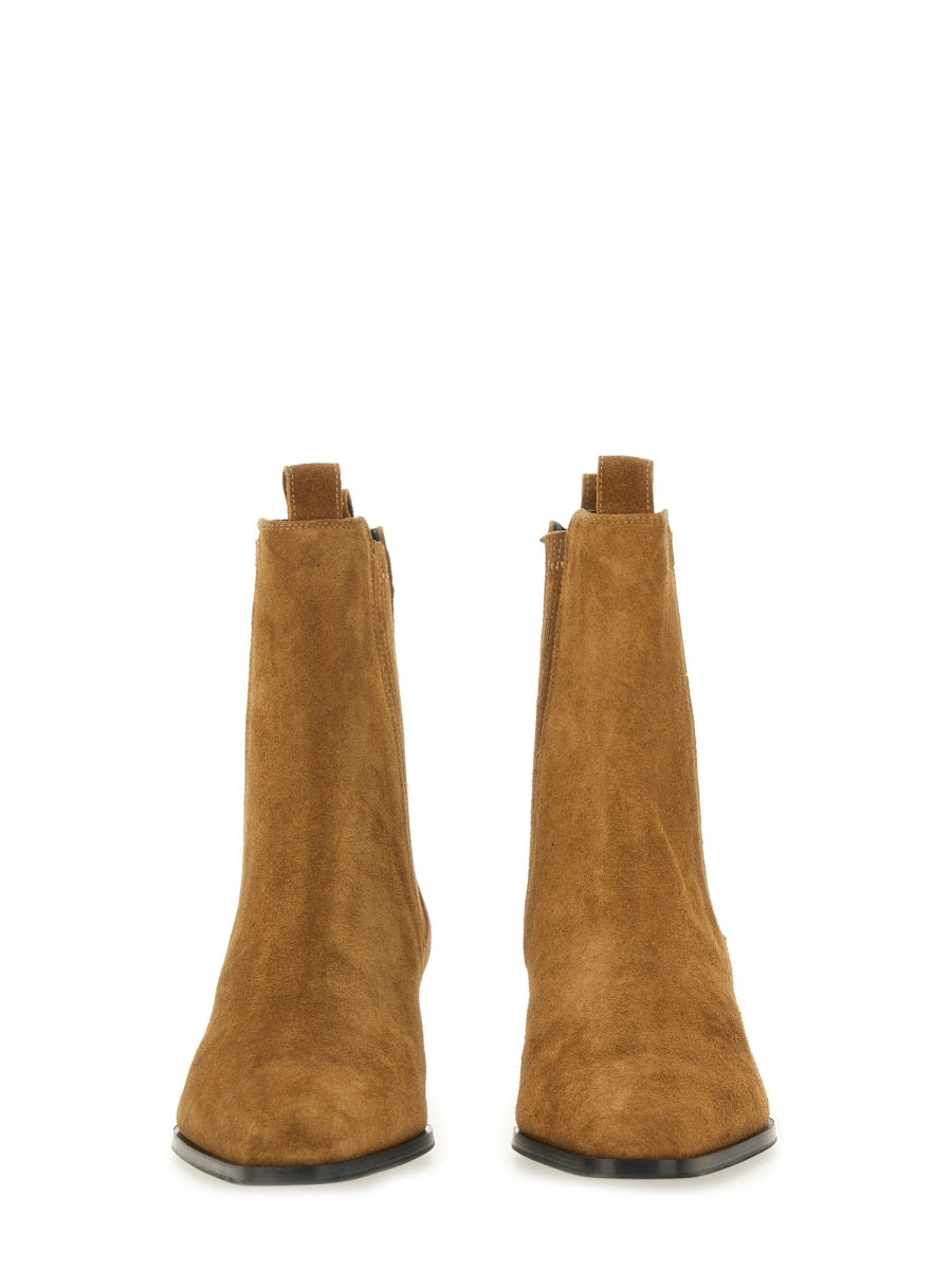 Aeyde Stivali - Marrone | Wanan Luxury