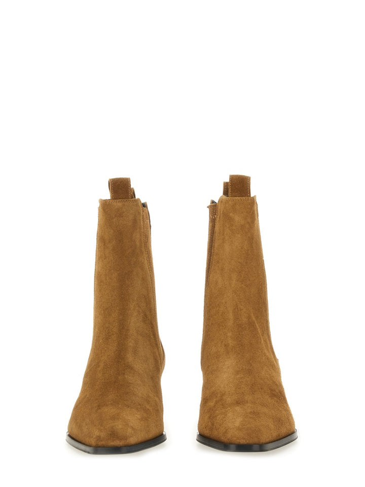 Aeyde Stivali - Marrone | Wanan Luxury