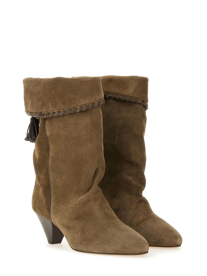 Isabel Marant Stivali - Beige | Wanan Luxury
