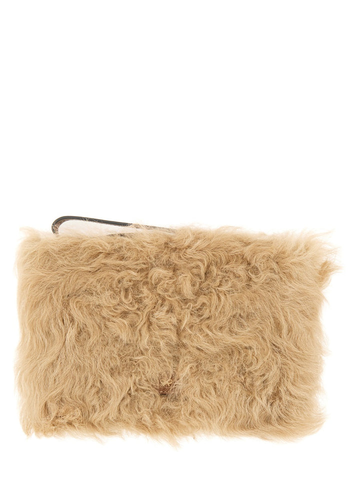 Anya Hindmarch Pochette - Beige | Wanan Luxury