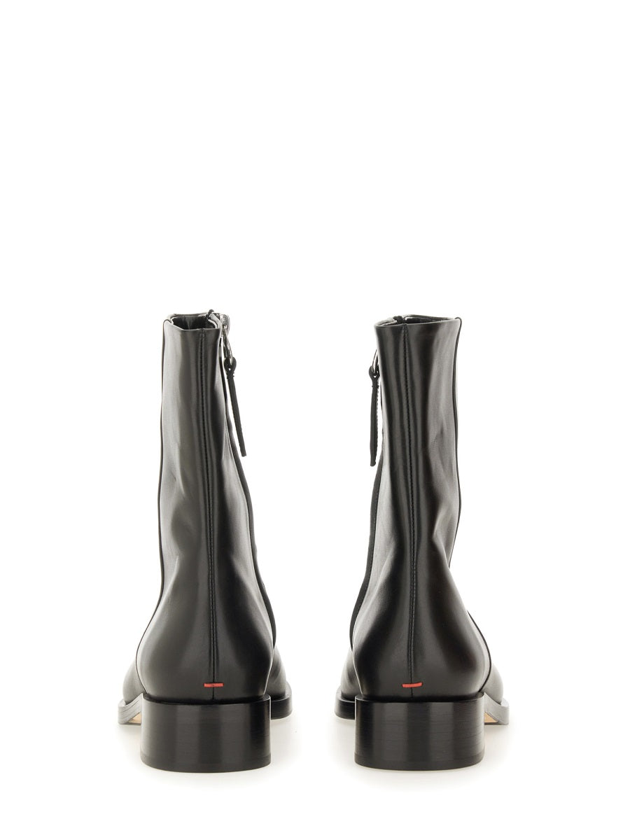 Aeyde Stivali - Nero | Wanan Luxury