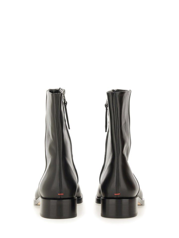 Aeyde Stivali - Nero | Wanan Luxury