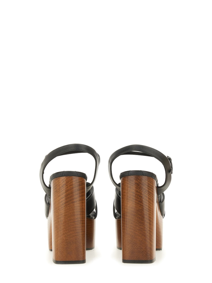 Gucci Sandali - Nero | Wanan Luxury