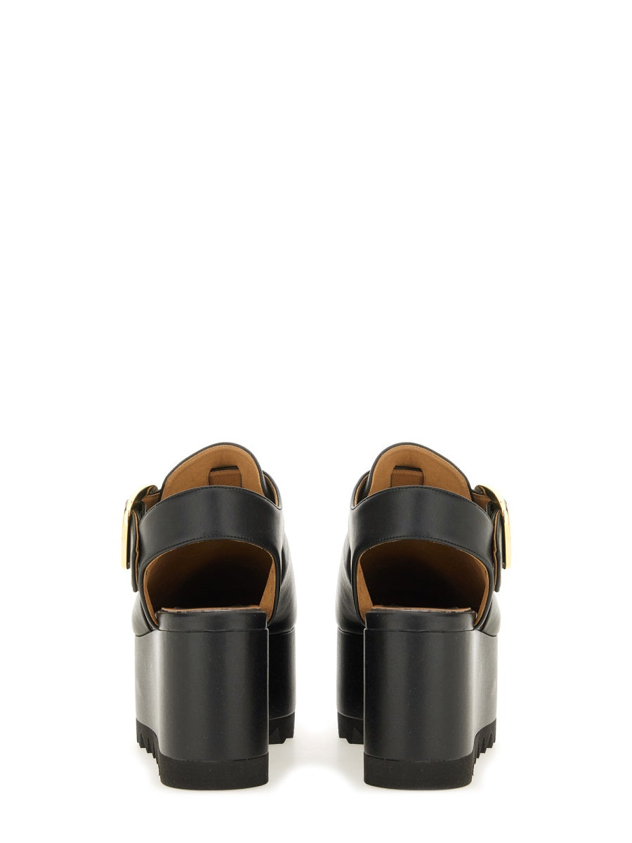 Stella McCartney Sandali - Nero | Wanan Luxury