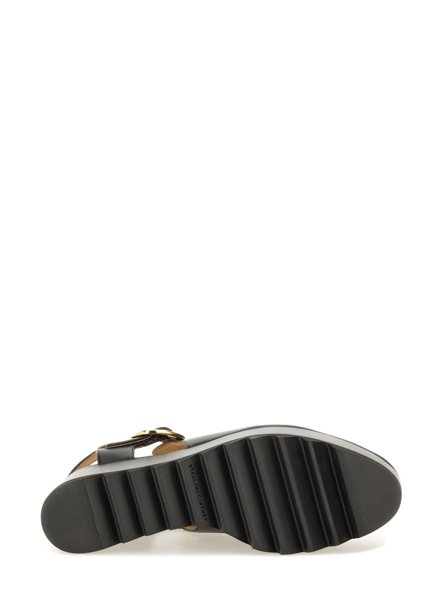 Stella McCartney Sandali - Nero | Wanan Luxury