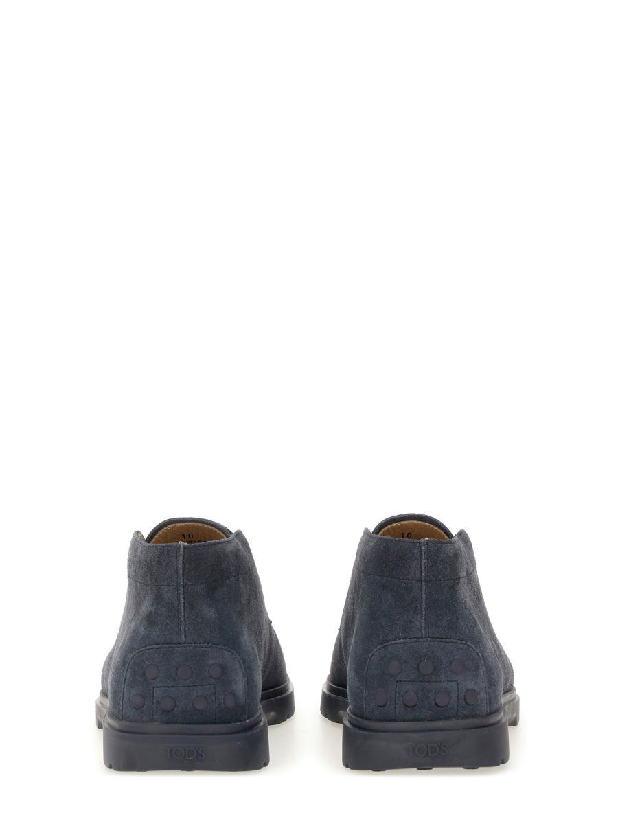 Tod's Mocassini - Blu | Wanan Luxury