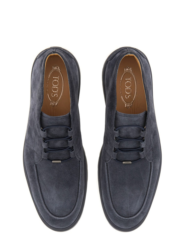 Tod's Mocassini - Blu | Wanan Luxury