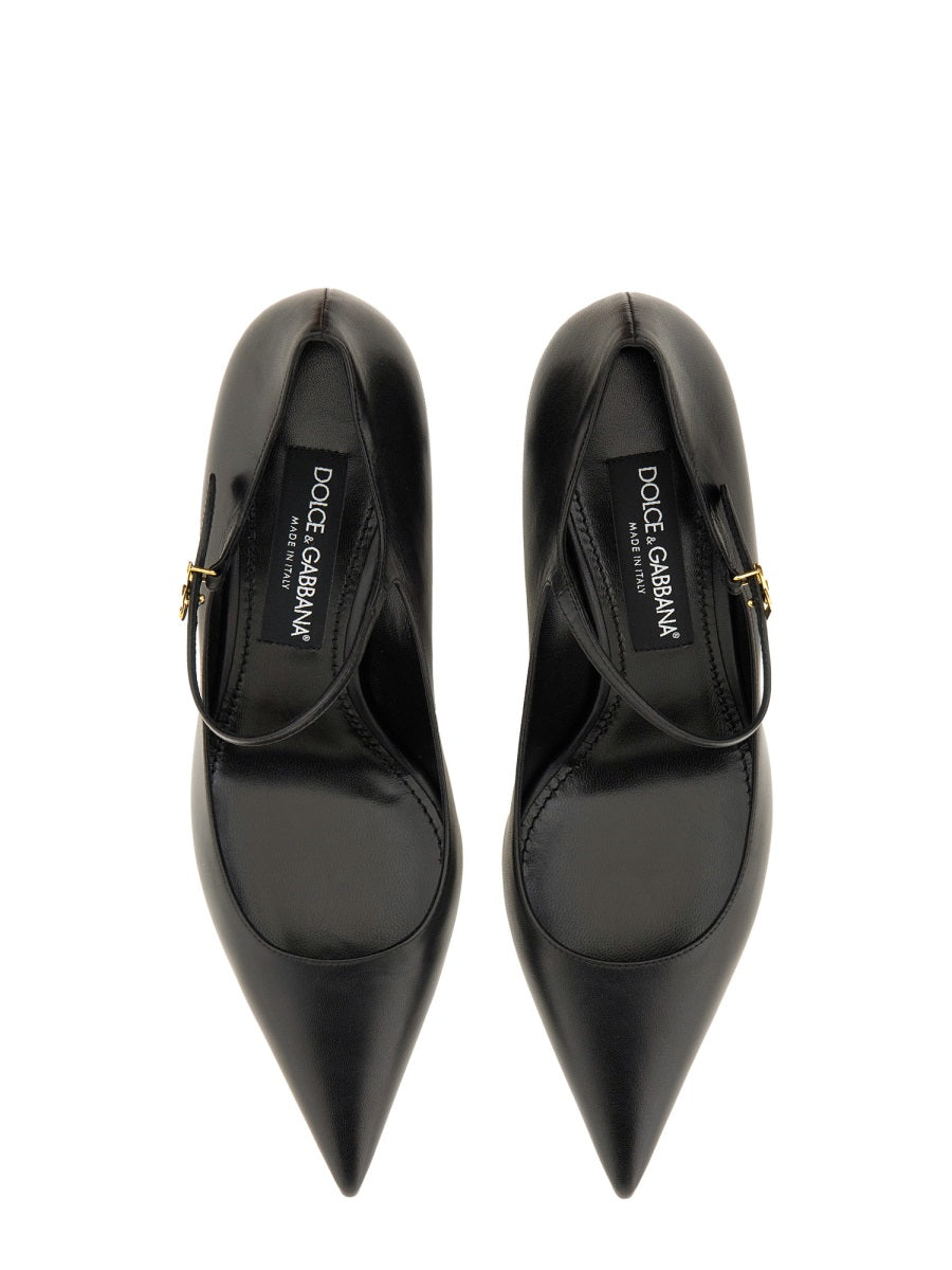 Dolce & Gabbana HEELS - Black | 434c10d8b97306ad3b58a9cf20b97180a0b309b9