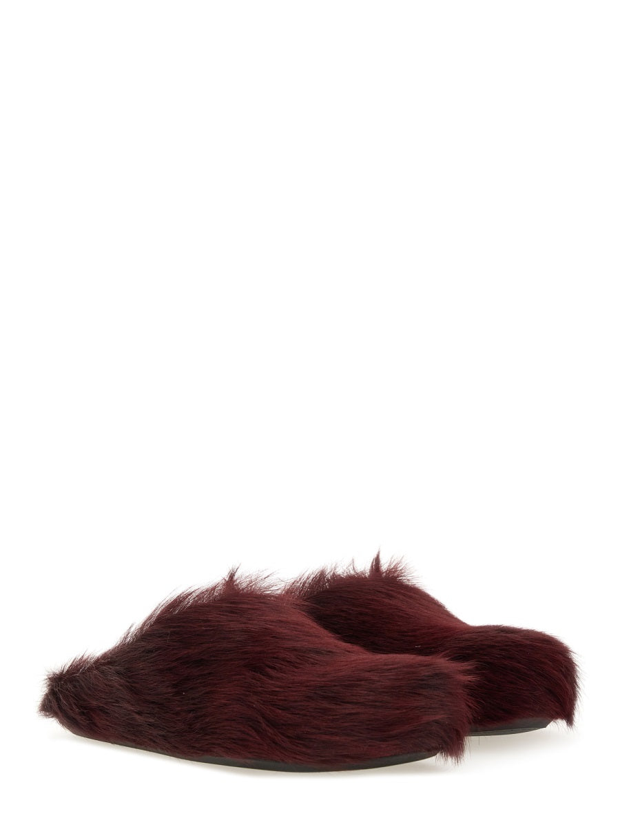 Marni Sandali - Bordeaux | Wanan Luxury