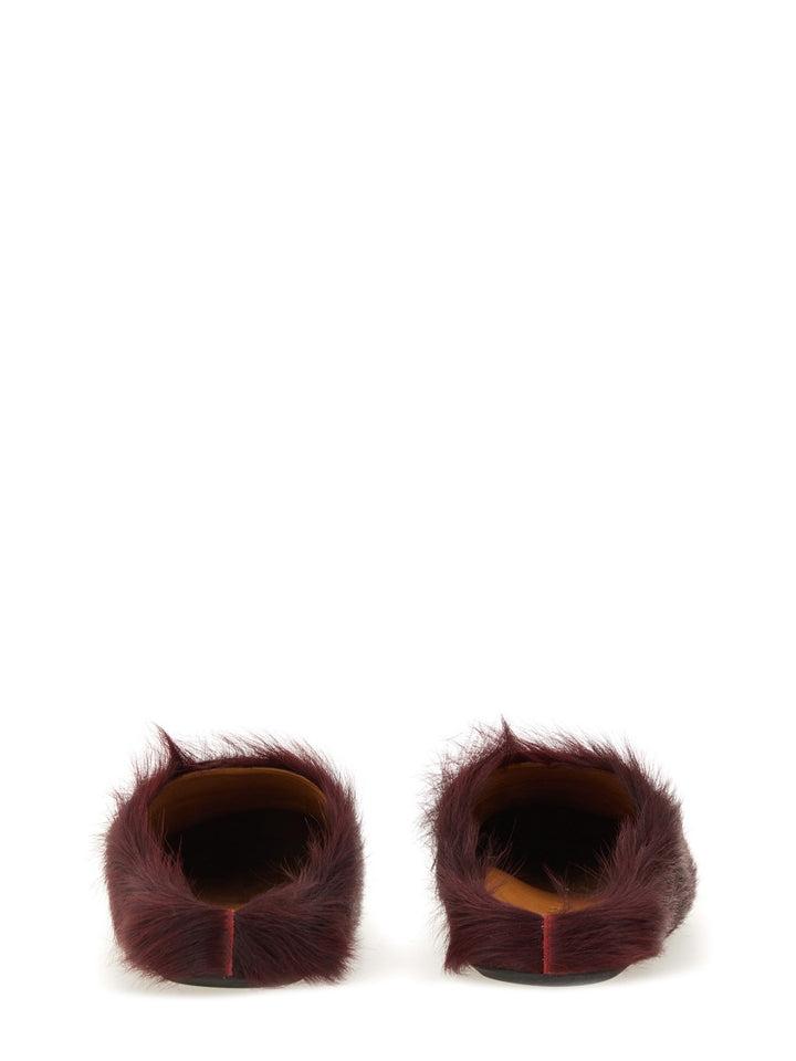 Marni Sandali - Bordeaux | Wanan Luxury