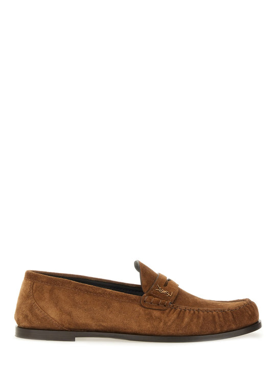 Suede "Laurent" Moccasin