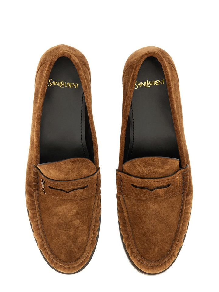 Saint Laurent Mocassini - Marrone | Wanan Luxury
