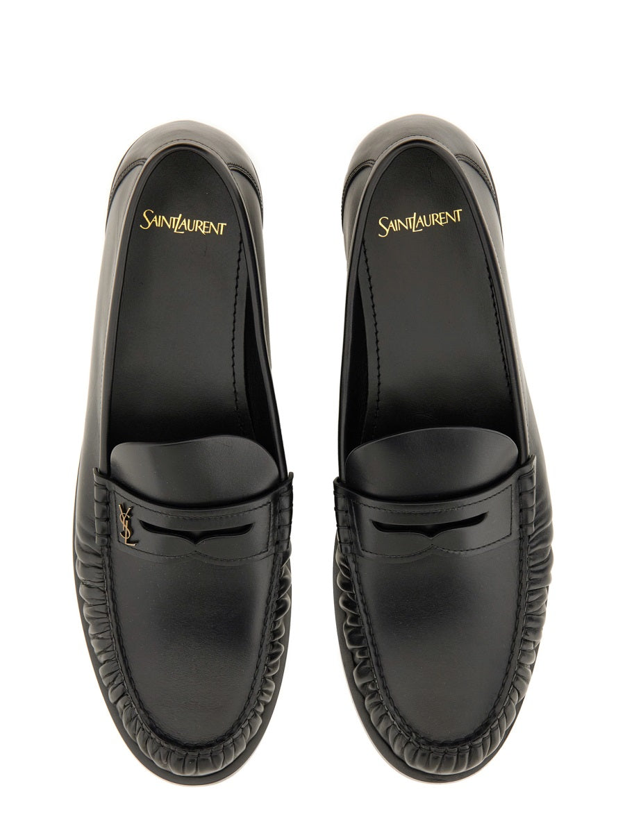 Saint Laurent Mocassini - Nero | Wanan Luxury