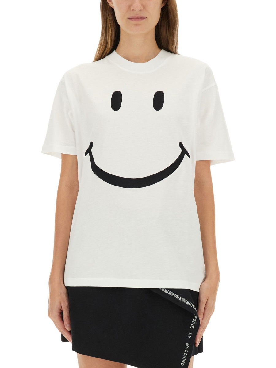 Moschino T shirt - Bianco | Wanan Luxury