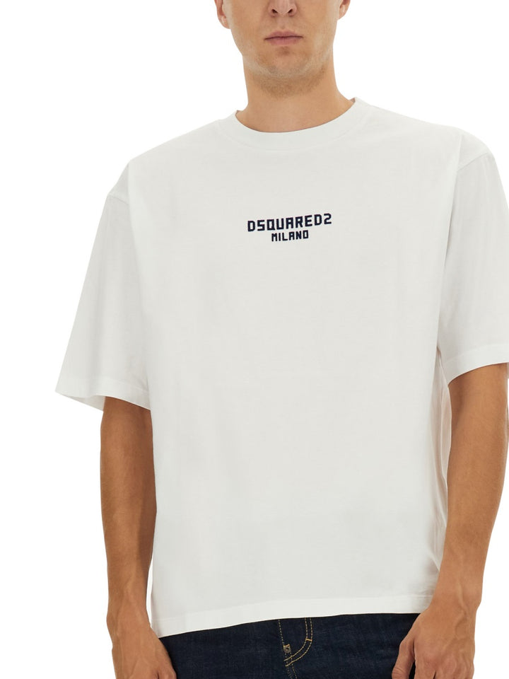 Dsquared2 T shirt - Bianco | Wanan Luxury