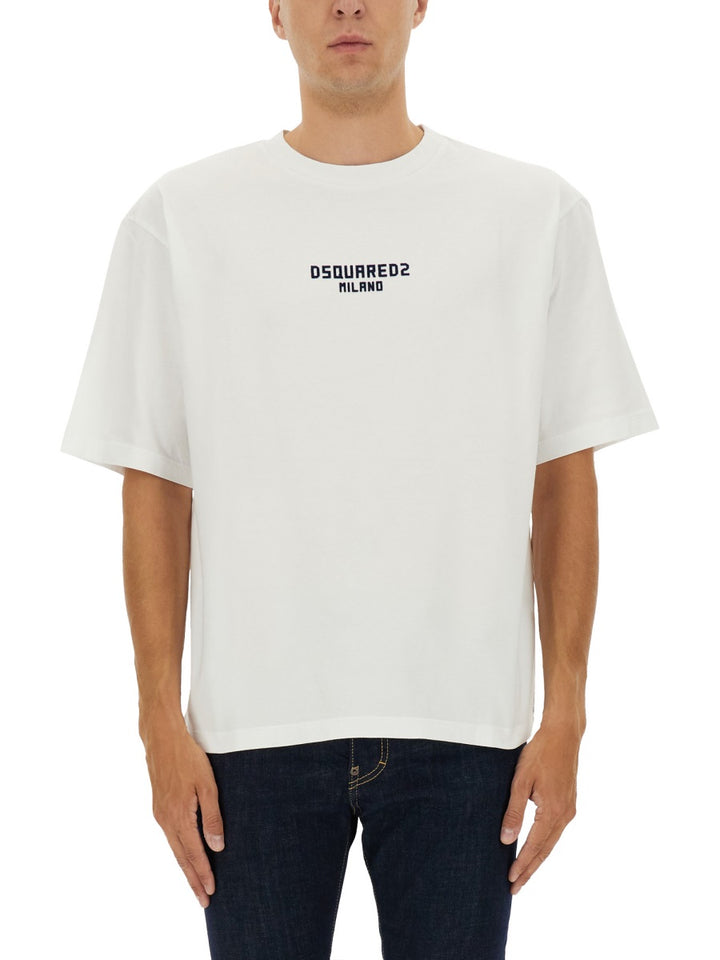 Dsquared2 T shirt - Bianco | Wanan Luxury
