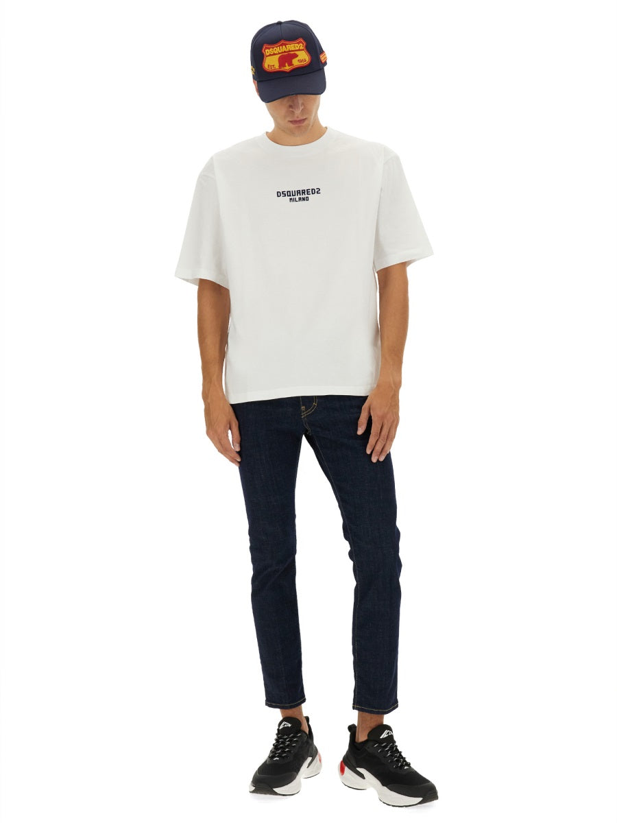 Dsquared2 T shirt - Bianco | Wanan Luxury