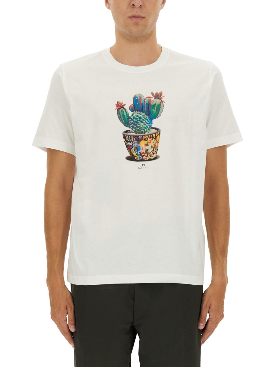 Ps Paul Smith T shirt - Bianco | Wanan Luxury