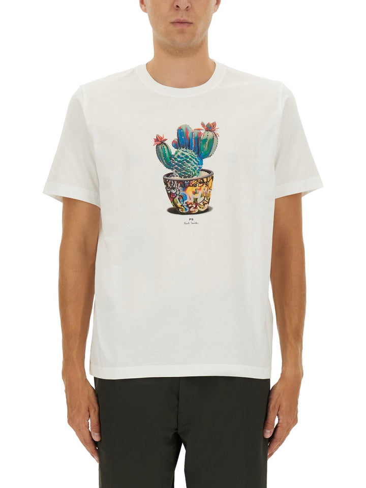 Ps Paul Smith T shirt - Bianco | Wanan Luxury