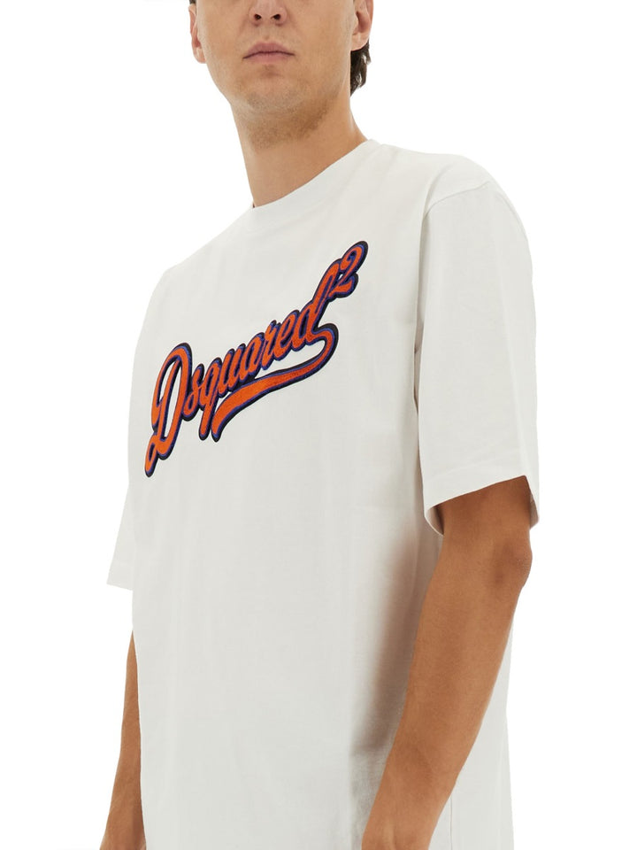 Dsquared2 T shirt - Bianco | Wanan Luxury