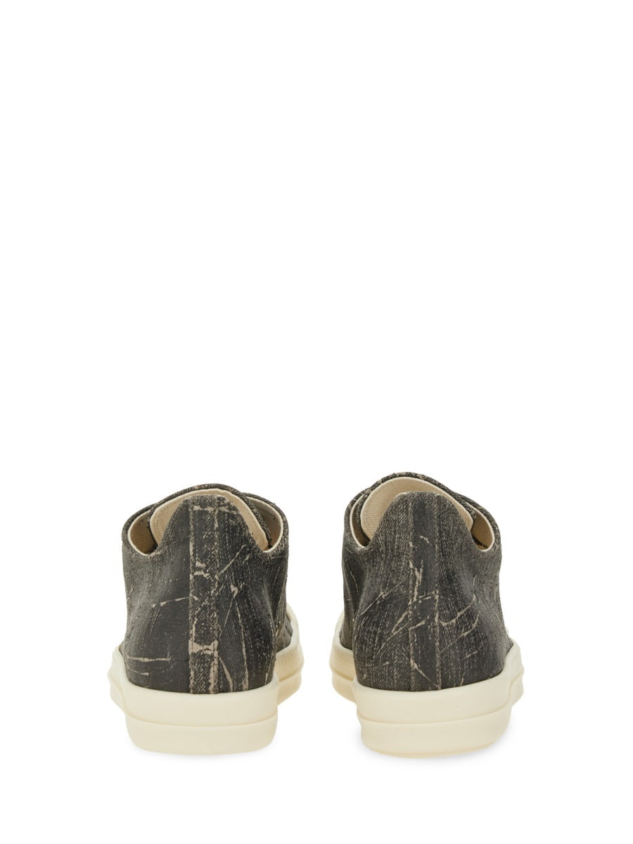 Rick Owens x Drkshdw Sneakers - Nero | Wanan Luxury