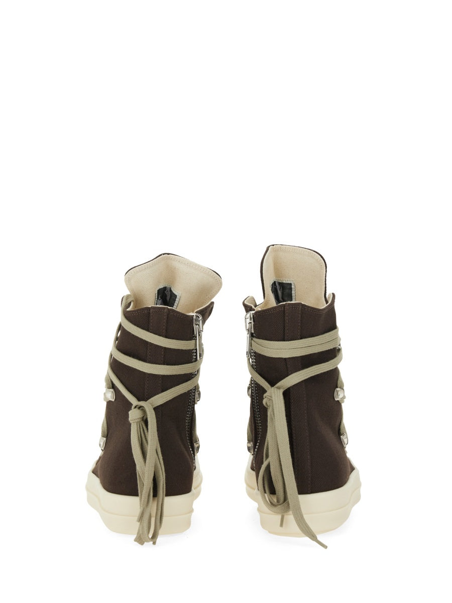 Rick Owens x Drkshdw Sneakers - Grigio | Wanan Luxury