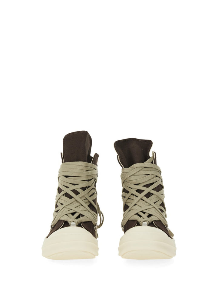 Rick Owens x Drkshdw Sneakers - Grigio | Wanan Luxury